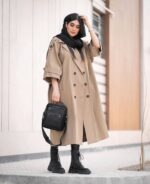 بارانی بلند - تصویر 7
